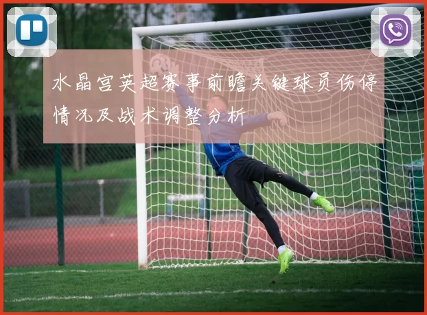 水晶宫英超赛事前瞻关键球员伤停情况及战术调整分析