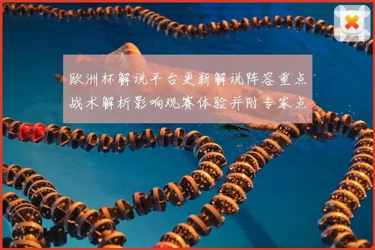 欧洲杯解说平台更新解说阵容重点战术解析影响观赛体验并附专家点评
