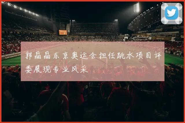 郭晶晶东京奥运会担任跳水项目评委展现专业风采